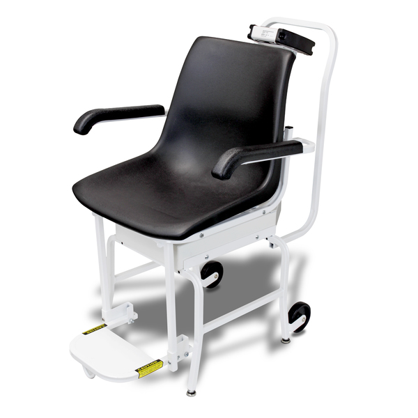 Detecto Chair Scale, Digital, 180 kg x .1 kg 6475K